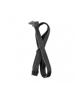 CableMod Basics Universaalne 12V 2x6 kaabel, 90° ühendus, 16-pin kuni 16-pin - must, 60 cm, varieeruv A