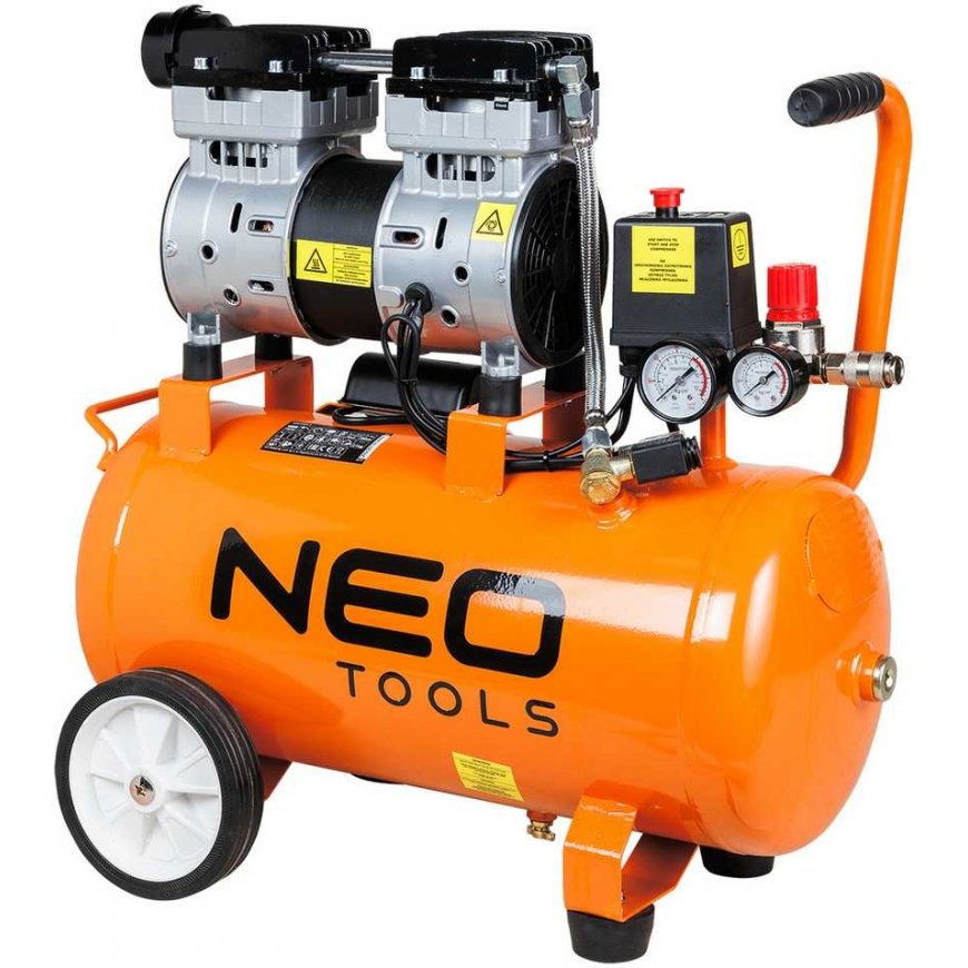 Neo Tools Competitive Compressor 24 l