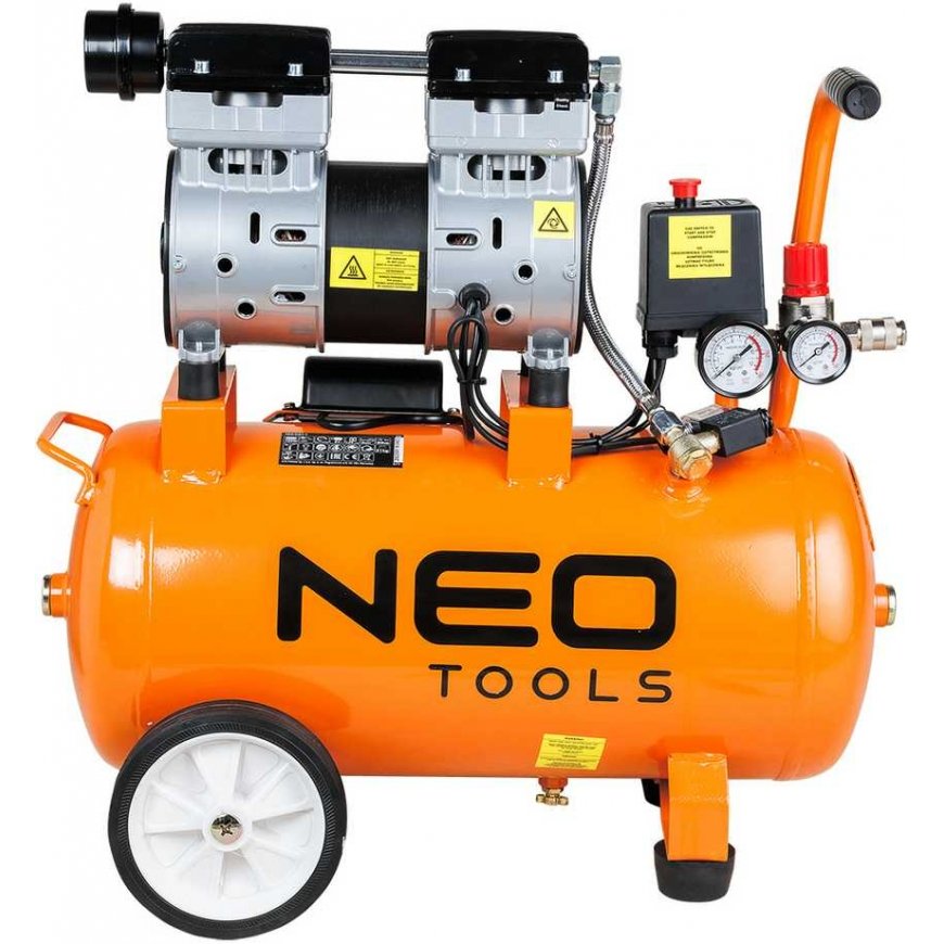 Neo Tools Konkurencingas kompresorius 24 l – 2