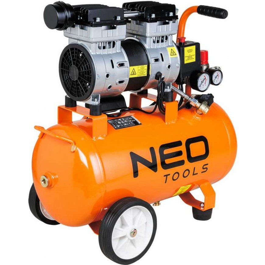 Neo Tools konkurentsivõimeline kompressor 24 l – 3