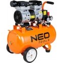 Neo Tools konkurentsivõimeline kompressor 24 l Neo Tools konkurentsivõimeline kompressor 24 l