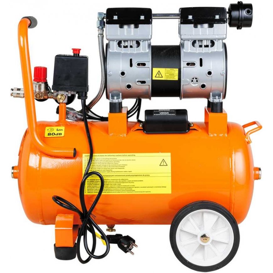 Neo Tools konkurentsivõimeline kompressor 24 l – 4