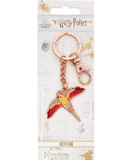 The Carat Shop Harry Potter Fawkes keychain