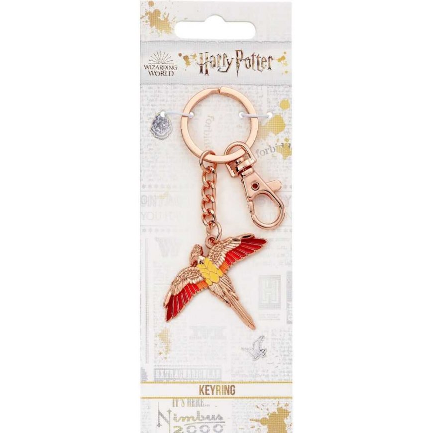 Carat Shop Harry Potter Fawkes avaimenperä