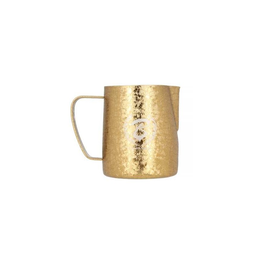 Barista Space - 350 ml jääkristallide kuldne piimakann
