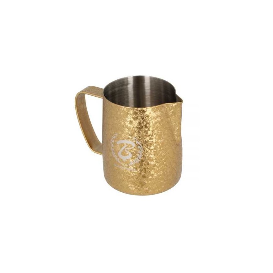 Barista Space - 350 ml jääkristallide kuldne piimakann – 2