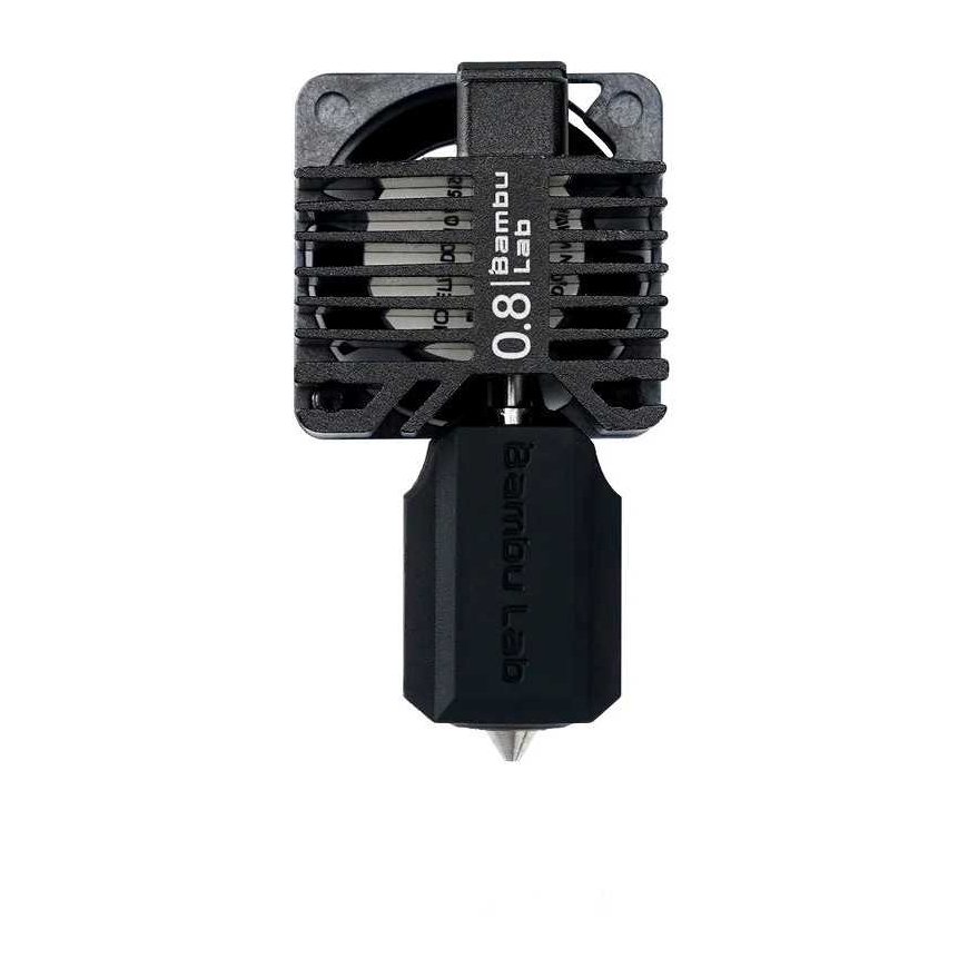 BambuLab Pilnas Bambu Lab P1 sērijas printeru hotend ierīce – 0.8 mm