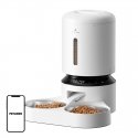 Petlibro Granary -ruokintalaite kaksoiskulholla 5L (valkoinen) Petlibro Granary -ruokintalaite kaksoiskulholla 5L (valkoinen)