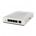 Mikrotik CRS304-4XG-IN verkkokytkin 10G Ethernet (100/1000/10000) Power over Ethernet -tuki Valkoine Mikrotik CRS304-4XG-IN verkkokytkin 10G Ethernet (100/1000/10000) Power over Ethernet -tuki Valkoine