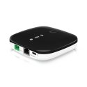 Ubiquiti UISP -FIBER-XGS tīlkla mediju pārveidotājs 10000 Mbit/s Melns, Balts