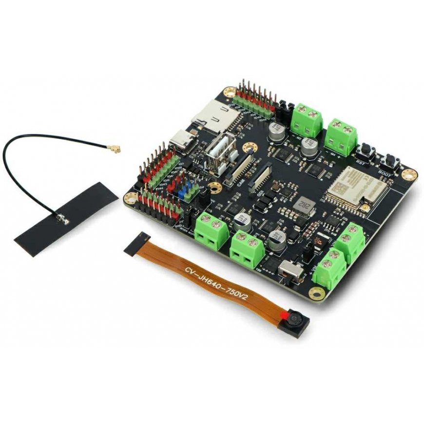 DFRobot Romeo ESP32-S3 - development board for FPV RC car robots with – 4