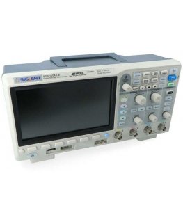 Siglent SDS 1104X-E 100 MHz osciloskopas, 4 kanalai