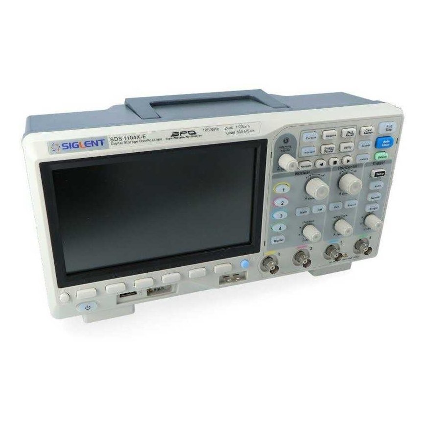 Siglent SDS 1104X-E 100 MHz osciloskopas