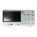 Siglent SDS 1104X-E 100 MHz oskilloskooppi, 4 kanavaa Siglent SDS 1104X-E 100 MHz oskilloskooppi, 4 kanavaa