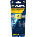 Varta OUTDOOR SPORTS ULTRALIGHT H30R Gelsvai žalsva spalva Ant galvos tvirtinamas žibintuvėlis LED