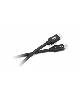 Кабель OWC Thunderbolt 5 на USB-C 240W 0,8м Черный