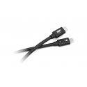 OWC Thunderbolt 5 to USB-C Cable 240W 0.8m Black OWC Thunderbolt 5 to USB-C Cable 240W 0.8m Black