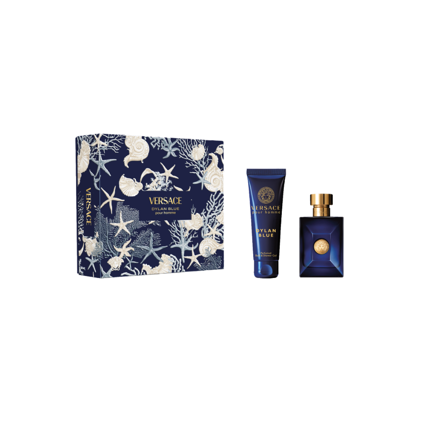 Versace Dylan Blue Набор EDT 100 мл + Гель для душа 150 мл