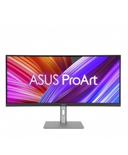 ASUS ProArt PA34VCNV PC lamekuvar 86,6 cm (34.1") 3440 x 1440 pikslit UltraWide Quad HD LCD Must