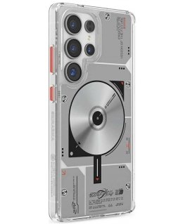 Skinarma Nova MagSafe -kuori Samsung Galaxy S25 Ultra -puhelimelle, kirkas