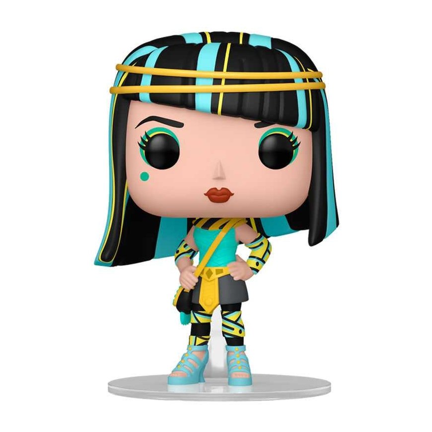 Funko POP figūrėlė Monster High Cleo De Nile