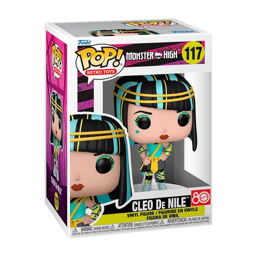 Фигурка Funko POP Монстр Хай Клео де Нил – 2