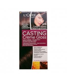 Dažai bez amoniaka Casting Creme Gloss L'Oreal Make Up Aukstā kastaņa