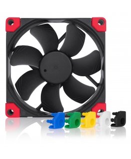 Noctua NF-A9 PWM CH.BK.S система охлаждения компьютера Корпус компьютера Вентилятор 9,2 cm Черный
