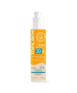 Topicrem SUN PROTECT saules aerosols SPF50+ 150 ml