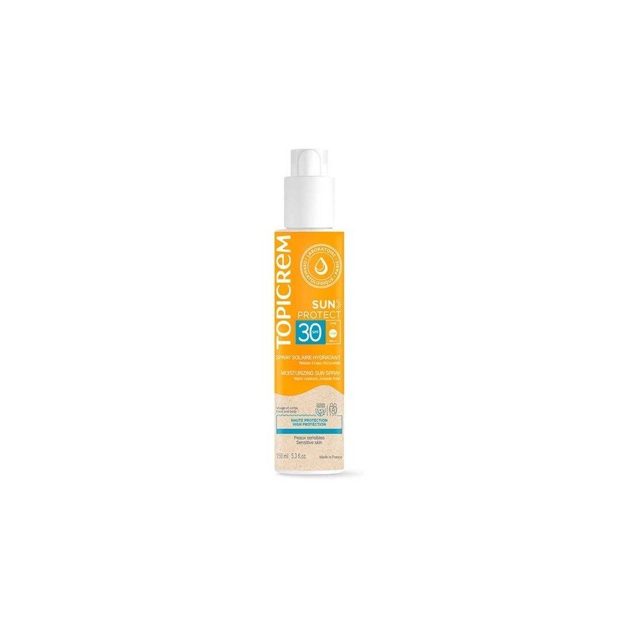 Topicrem SUN PROTECT спрей для загара SPF50+ 150 мл