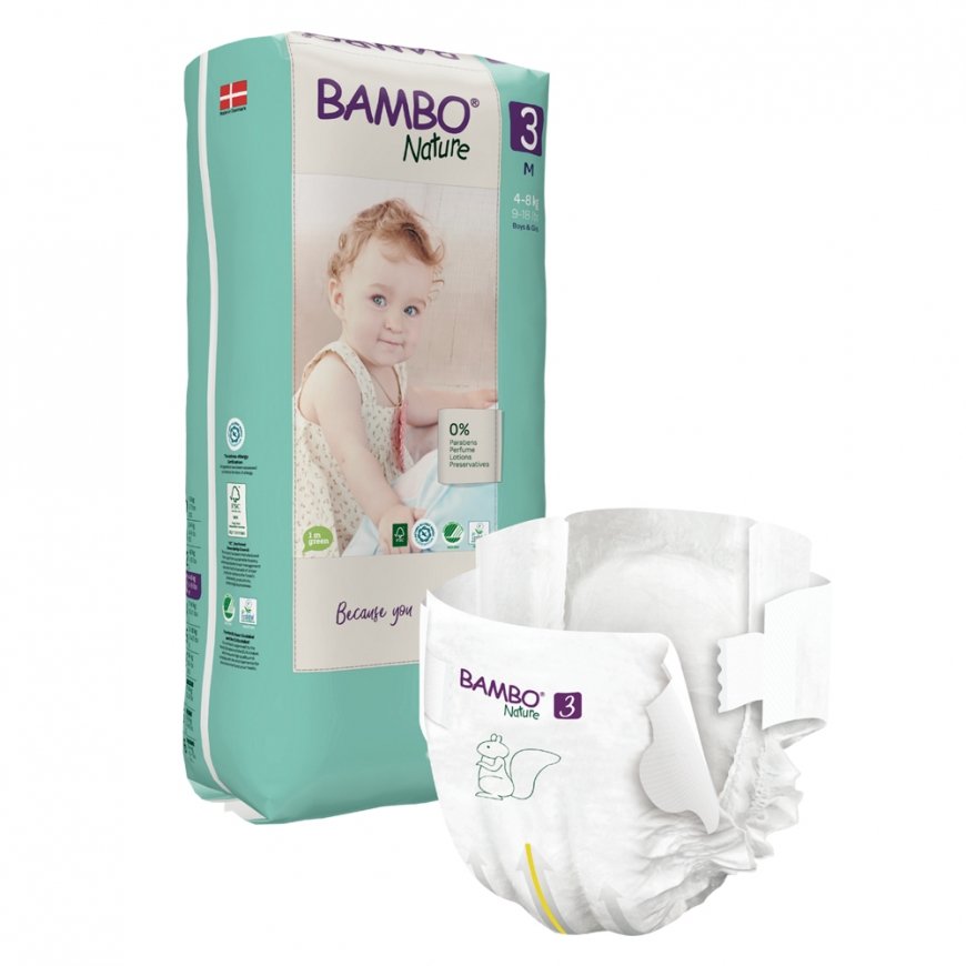 Bambo Nature Bambo Nature 1000019263 vienreizlietojamās