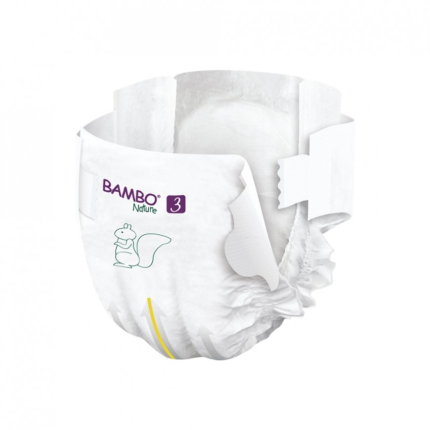 Bambo Nature 1000019263 disposable diaper Boy/Girl 3 52 pc(s) – 3