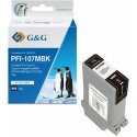 G&G saderīgs tinte / tintes PFI107MBK, NC-00107MBK, 6704B001, matēts melns, 130ml