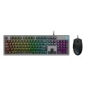 HP KM300F žaidimų klaviatūra + pelė USB / ENG / 6400DPI / RGB HP KM300F žaidimų klaviatūra + pelė USB / ENG / 6400DPI / RGB