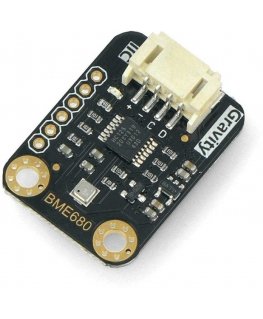 Gravitatsioon, BME680 I2C keskkonnaandur, DFRobot SEN0248