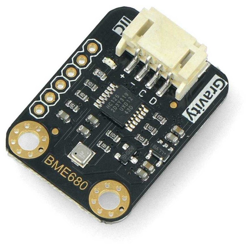 Gravitācija, BME680 I2C vides sensors, DFRobot SEN0248