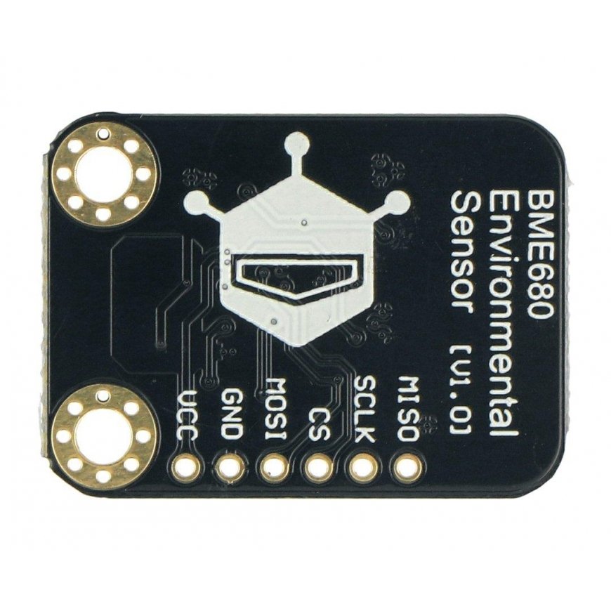 Gravity, BME680 I2C environmental sensor, DFRobot SEN0248 – 3