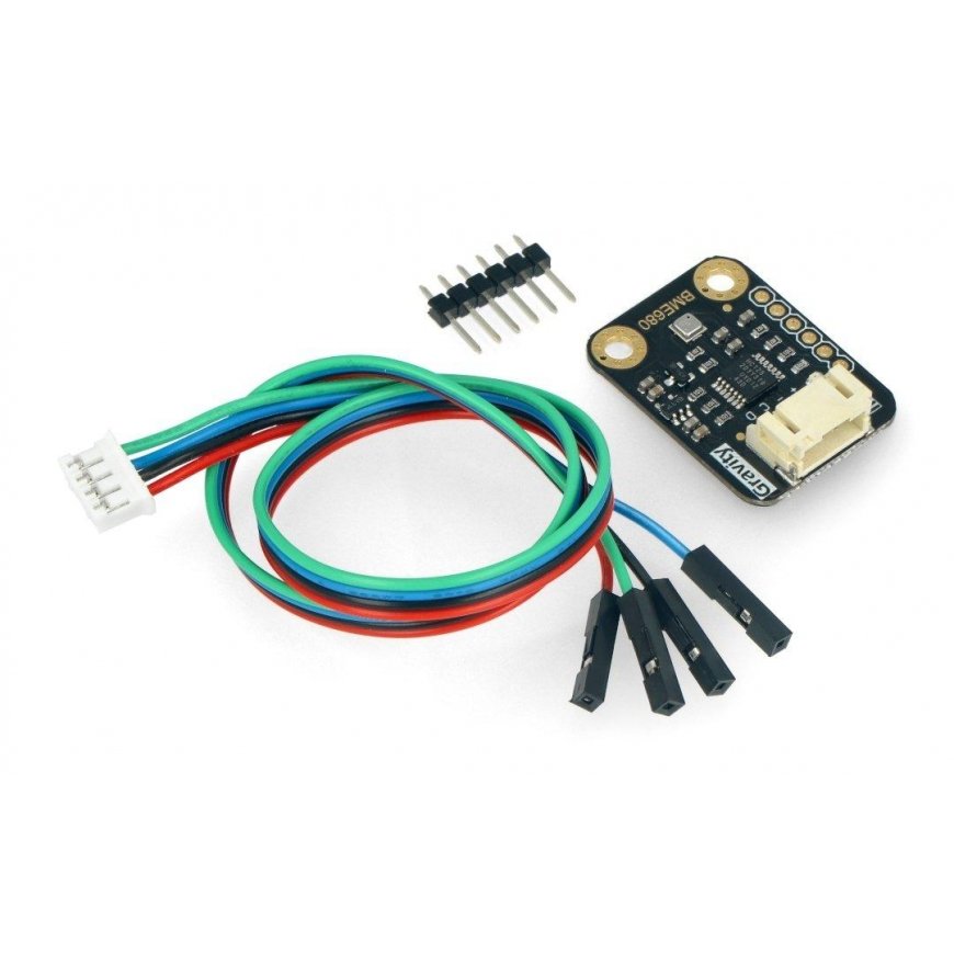 Gravitācija, BME680 I2C vides sensors, DFRobot SEN0248 – 4