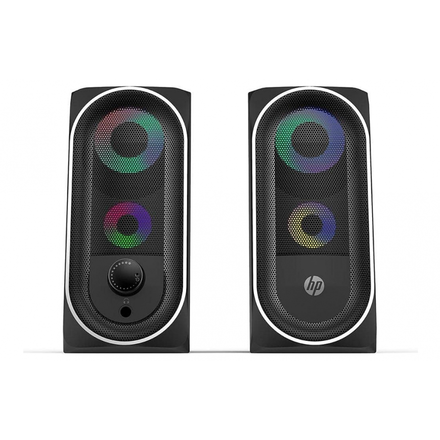 Kompiuterio kolonėlės HP DHE-6001 garsiakalbiai 2x 3W – 2