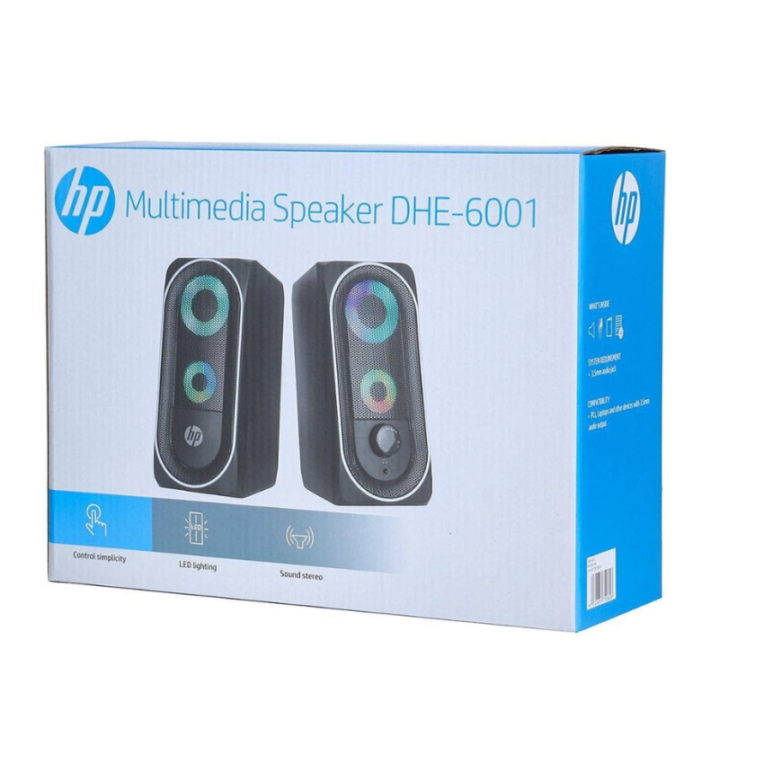 Datora skaļruņi HP DHE-6001 Skaļruņi 2x 3W – 5