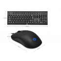 HP KM100 Keyboard and Mouse USB / ENG / 1600DPI HP KM100 Keyboard and Mouse USB / ENG / 1600DPI