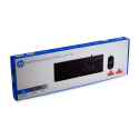 HP KM100 Keyboard and Mouse USB / ENG / 1600DPI HP KM100 Keyboard and Mouse USB / ENG / 1600DPI