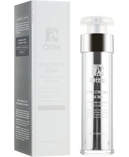 OTTIE_Platinum Aura sejas losjons pret novecošanos ar platīnu 120 ml
