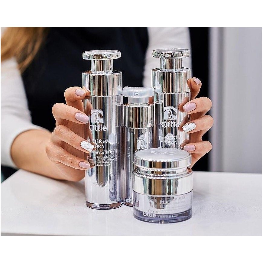 OTTIE_Platinum Aura anti-aging face lotion with platinum 120 ml – 2
