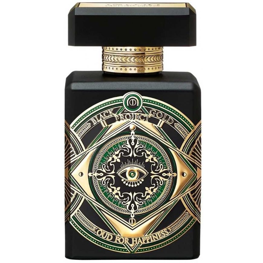 Ashleigh Burwood INITIO PARFUMS PRIVES Oud For Happiness EDP fragrance 90ml
