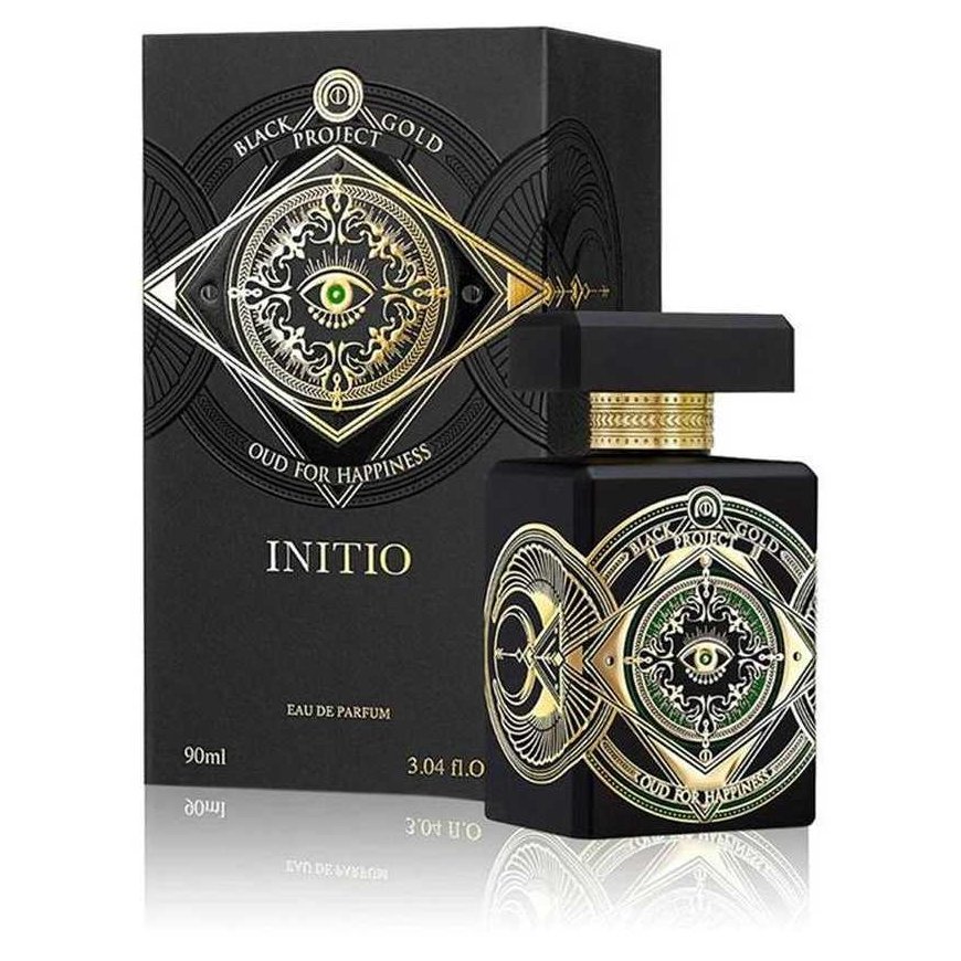 Ashleigh Burwood INITIO PARFUMS PRIVES Oud For Happiness EDP fragrance 90ml – 2