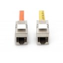 Digitus CAT 6A Keystone module, shielded with intelligent cable manager