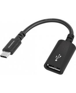 Audioquest DragonTail USB-C – USB-A (female) to USB-C (male) adapter