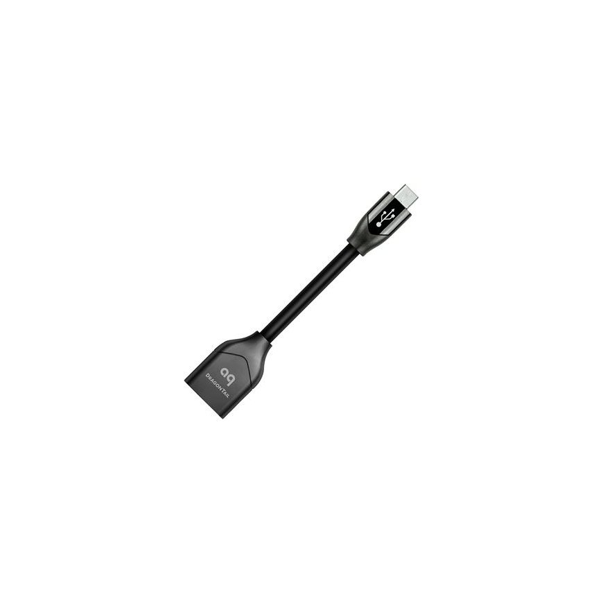 Audioquest DragonTail USB-C – адаптер USB-A (женский) к USB-C (мужской) – 2