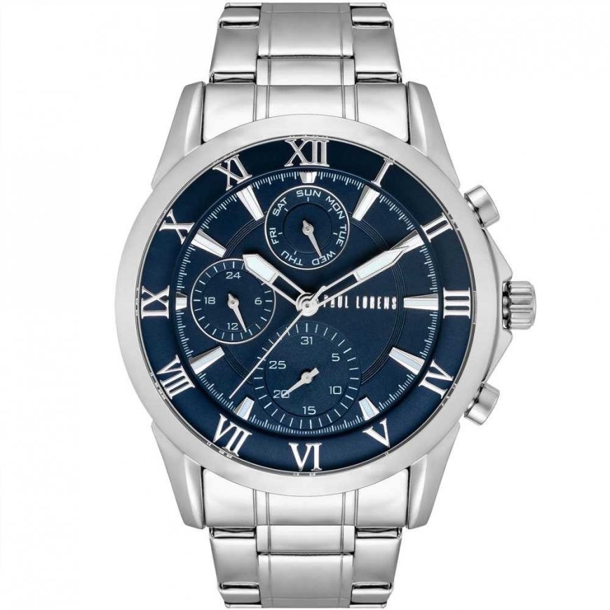 Men's watch PAUL LORENS - PL3844B2-6C1 (zg363f) + BOX